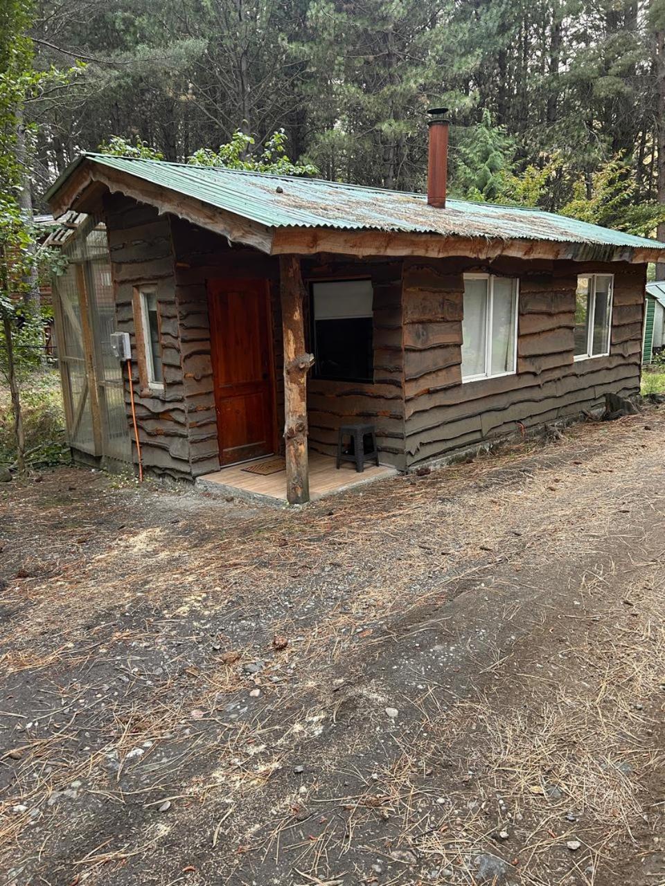 Cabanas Altos Del Simpson Coyhaique Exterior foto