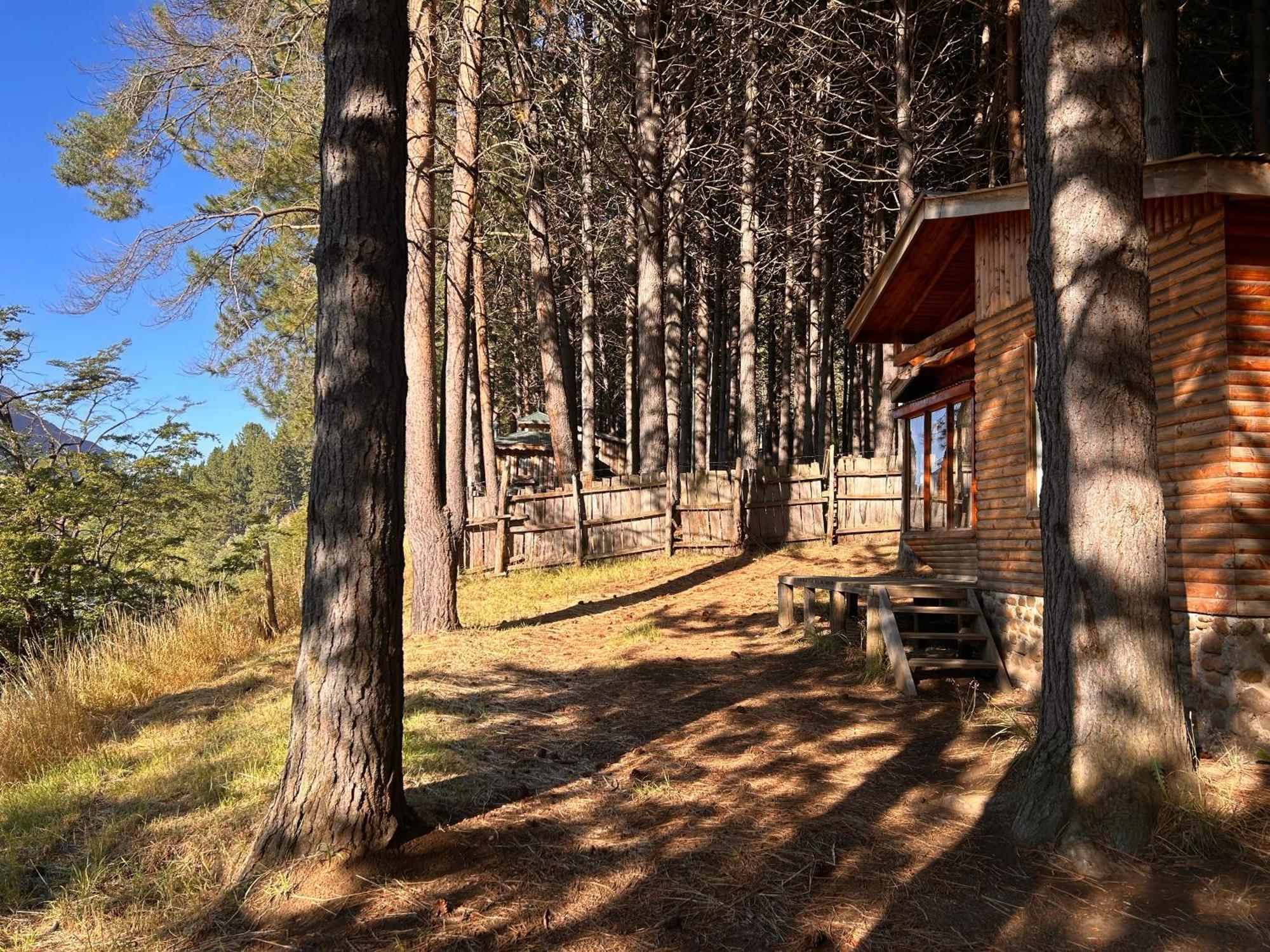 Cabanas Altos Del Simpson Coyhaique Exterior foto